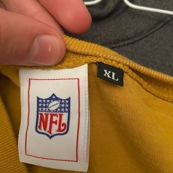 Coors Original NFL long Sleeve Football Shirt XL Thanksgiving Classics 2003 - Picture 6 of 6